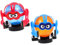 Toddmomy 2 Sets Ballon Kämpfen Fechten Puppenspiel Turnier Kindergeburtstag Spaß Ballon Puncher Punch Ballon Party Ballons Roboter Stanzen Ballon Gummi