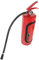 SOLUSTRE Estintore per Vino in Metallo Vino per Scatola per Imballaggio Design Speciale per Festeggiamenti Bar Mobile per Bevande