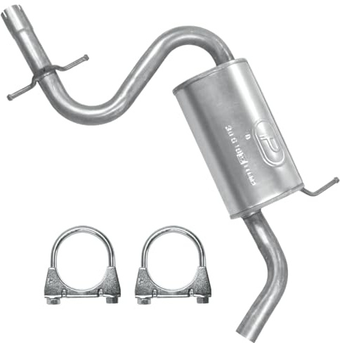 POLMOstrow Auspuff für VW Golf 5 V 2003-2008 | Mitteltopf, Motoren: 1.4 TSI - 1.6 FSI | Fließheck