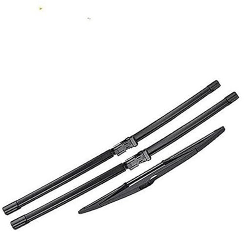 Qxryzp Scheibenwischerblätter, for Citroen, C4 Grand Picasso MK2 Scheibenwischer vorne hinten 2013 2014 2015 2016 2017 2018 Scheibenwischerblatt-Set für die Frontscheibe