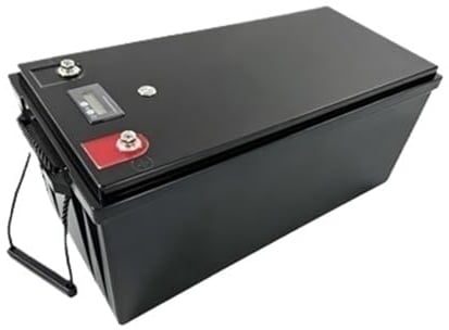 Batteria LiFePO4 Ad Alta Capacità Da 12 V 300 Ah | 6000 Cicli + BMS Integrato | Sicuro E For Camper/solare/camper/carrello Da Golf/off-grid St