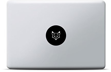 Fuchs MacBook Sticker, MacBook Pro, MacBook Air, Decal, Aufkleber