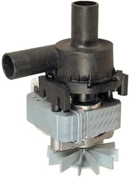 Europart Ablaufpumpe Laugenpumpe 100W Waschmaschine passend für Miele Bauknecht Blomberg Bosch Constructa Philips