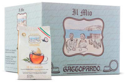 128 Capsule TE AL LIMONE Gattoaprdo Compatibili Lavazza A Modo Mio