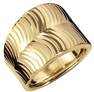 Fascination by Ellen K. Damen-Ringe 8_k_(333) Bicolor Gold mit '- Ringgröße 57 (18.1) 324370116-018