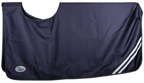 Ausreitdecke 0gr wasserdicht mit fleece Futter, dress blues
