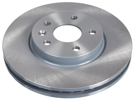 Brake Disc Blue Print ADW194330 Febi Bilston -New Pck of 2