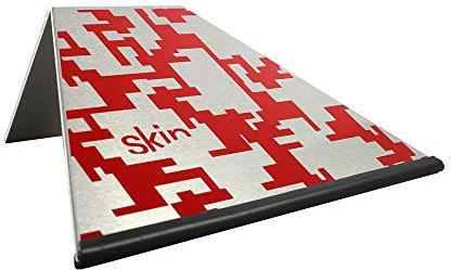 Die ORIGINAL SkinLegis Buchstütze (Aluminium) - TAX - rutschfest/72mm (z.B. für Steuergesetze)