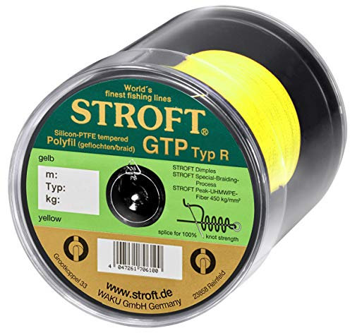STROFT GTP Typ R5-11.0 Kg 150 m Gelb Yellow