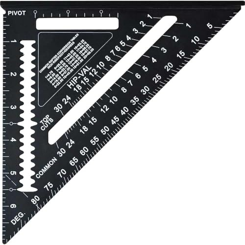 Faithful CSQ7CNC Prestige Quick Square Black Aluminium 178mm (7in)