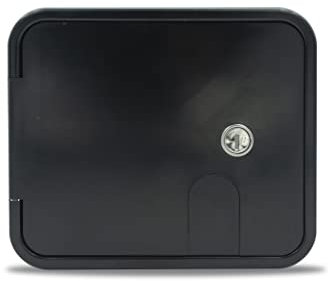 Thetford Trappe Universelle pour Appareil électrique de Taille Moyenne Noir PN 94336