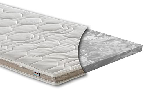 ARBD 7cm Kaltschaum Topper - Matratzentopper Matratzenauflage H3 mittel, 180x200 cm, für alle Matratzen & Betten geeignet, atmungsaktiv, ergonomisch, ideal für verbesserten Schlafkomfort