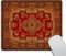 Wasach Tapis de souris vintage rétro bohème – Style tapis, décoration de bureau et accessoires de bureau