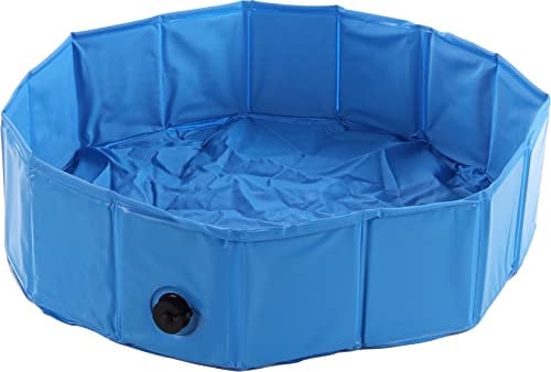 Flamingo - Doggy Splash Pool Blue S - (540058510922)