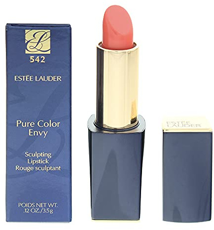 Estee Lauder, 30 g (Pack of 1), Pink Pure Color Envy 542 poetic Lipstick 3.5g