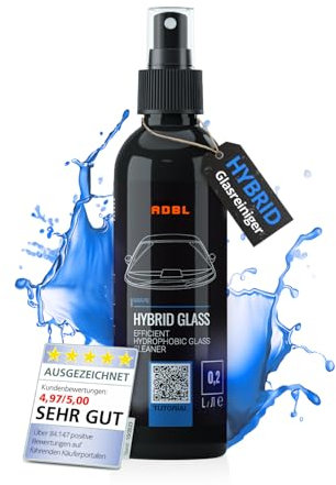 ADBL Hybrid Glass Limpiacristales con repelente - Formato 200 mL