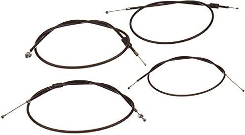 1 Satz Motoflex Bowdenzüge Gas-, Brems-, Starter-, Kupplungszug für Simson S51, S53, S70, S83