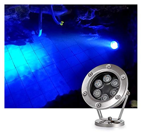 Spot LED Piscine Angle Réglable IP68 Étanche Lampe Piscine Hors Sol 24V Basse Tension Sûre projecteur LED Lumières sous-Marines Extérieur Éclairage de La Piscine Décoration D'étang