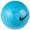 Nike DH9796-410 PITCH TEAM Recreational soccer ball Unisex BLUE FURY/BLACK 4