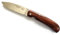 J&V Couteau Pliant CAMPERA pour Champ, Survie, Bushcraft - Lame en acier Sandvik de 8,5 cm - Fabriqué en Espagne - Folding Knife