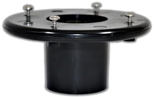 eco-filtration 40MM FLANGED TANK CONNECTOR KOI FISH POND PUMP FILTER PIPE FITTING