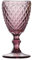 Vidrios de Levante Copa Cristal Sidari 350ml - 6 Unidades (Morado)