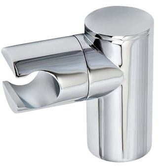 tecuro -60091- Brausehalter Wandhalter für Handbrause - Kunststoff verchromt