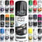Classic Signature - 1 x Black Gloss Auto Extreme Spray Paint 250ml Professional Quality, Perfect Finish for Cars, Bikes,Vans, Metal, Wood