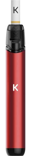 KIWI 1 Pen, Sigaretta Elettronica con Sistema Pod, 400mAh, 1,8 ml, senza nicotina, no E-Liquid (Rooibos Tea)