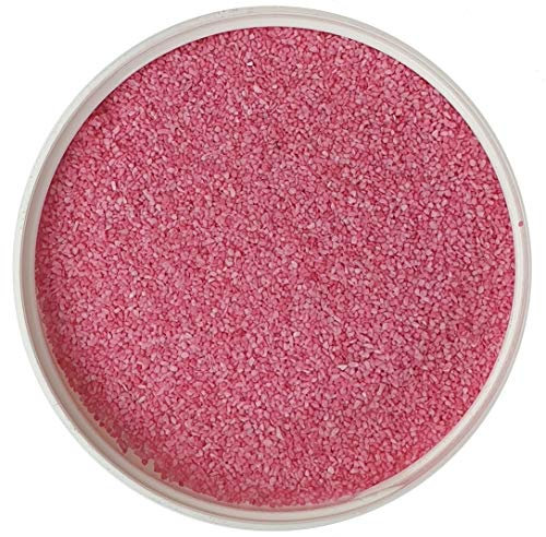 Seat Flor srl® Farbsand, Dekosand für Töpfe, 0,5 mm, 20 kg Sack (25 Farben erhältlich) (Fuchsia)