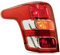 tunez® Rücklicht Lampe kompatibel mit Mitsubishi L200 / Triton MQ Chassis Jahr 2015-2019 Barbarian Warrior Titan Challenger E11 E-Mark-zertifiziert (Nur linke Seite (mit Nebelscheinwerfer))