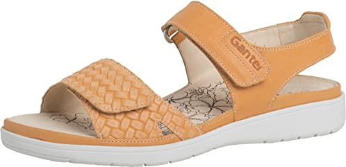 Ganter Damen GINA Sandale, orange, 42 EU