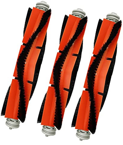 Ersatzteile Abnehmbare Hauptbürsten Rollbürste für mehrere Oberflächen, kompatibel mit Dreame Bot W10/W10Pro Roboter-Staubsauger