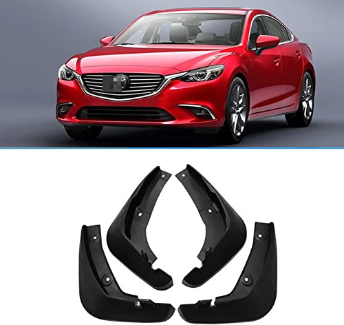 【Z.MYUKI】 Mazda6 Schmutzfänger Guards Zubehör Original Innenraum für Mazda 6 GJ1/GL 2013-2022 4 Stück