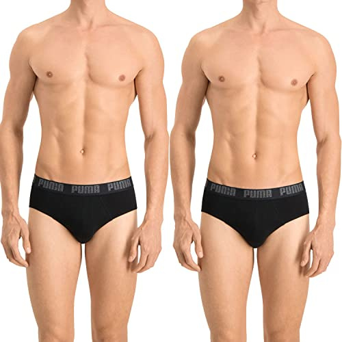 PUMA Basic Brief Men Herren Unterhose Pant Unterwäsche 10er Pack