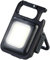 PEARL Mini Arbeitsleuchte: Multifunktions-Arbeitsleuchte, 5W COB-LED, 500lm, Akku, Flaschenöffner (LED Anhänger, Magnet, Strahler Batterie)