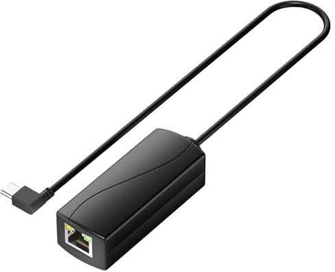 AF-USBC-PD PoE Splitter USB C - IEEE 802.3af PoE to USB-C Power and Data with Power Delivery | 10/100 Data Combined | Fits into Almost Any Tablet Enclosure & Works with Any PoE Switch | 44~56V Input