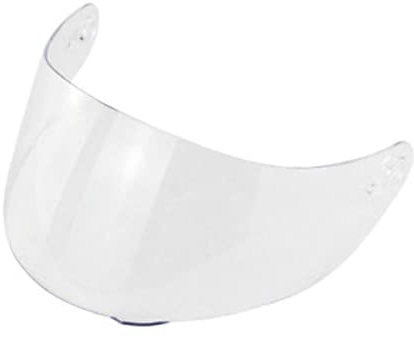 ERYUE Protezione per Il Vento del Motociclo,Casco Parabrezza Moto Visiera a Lente Integrale per AGV K1 K3SV K5