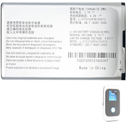 Aousavo Li3723T42P3h704572 - Batteria di ricambio compatibile con ZTE MF90 MF90C MF91 MF91D