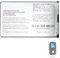 Aousavo Li3723T42P3h704572 - Batteria di ricambio compatibile con ZTE MF90 MF90C MF91 MF91D