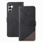 binandteam Cover per Samsung Galaxy A14 4G / 5G Custodia in Pelle libro Flip per Smartphone, con Slot per Tessere e Supporto Pieghevole per Cover Samsung Galaxy A14 4G / 5G - Nero