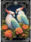 RICUVED Papagei Vogel Diamond Painting Erwachsene, 5D Tier Diamant Painting Bilder Erwachsene, DIY Diamond Painting Bilder Vogel Diamant Malerei Set für Wanddekoration 30x40cm