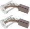 Create idea 2 Piezas Cepillos de Carbón de Repuesto 1607000CZ1 Compatible con Bosch GSB180-Li GSR180-LI GSR140-LI GSB140-Li Cepillos de Carbón Eléctricos