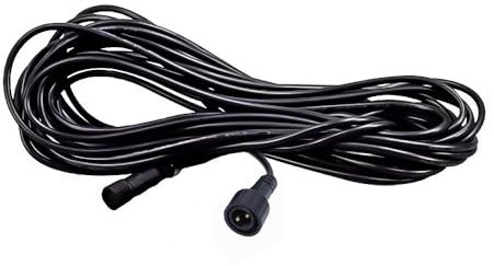 Arotelicht 5m/16.4ft Extension Cable for Garden Lights, 2 Pin Waterproof Extension Cord Anti-Corrosion Lead Wire for Outdoor Garden String Lights