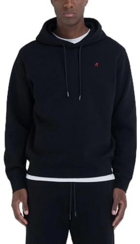 Replay Herren Hoodie Comfort Fit
