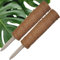 2 x 40 cm XXL Ø6,7cm Moosstab Pflanzstab als Rankhilfe für Monstera Zimmerpflanzen, Kletterhilfe Pflanzen, Pflanzstäbe, Pflanzenstab, Rankstab aus 100% Kokosfaser für Efeutute, Philodendron