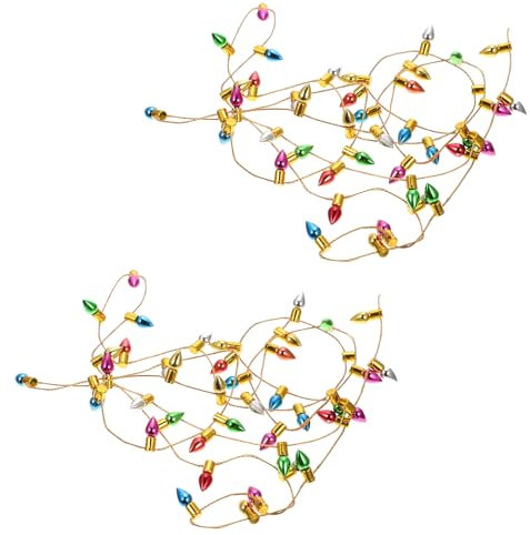 TOPBATHY Mini Light String 47.2 Inch Doll House Fairy Lights Battery Operated Tiny Miniature String Lights for Indoor Mini House Decor and Model Scenes