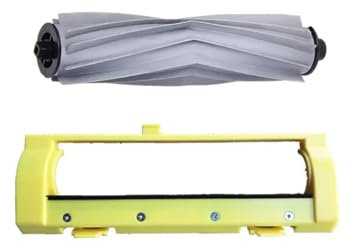 Couvercle de Brosse Centrale du Rouleau Principal, pièce for aspirateur Robot, Compatible avec AMIBOT Animal Premium H2O Connect,Motion X910,Spirit Motion,Origin (Color : As shown-02)