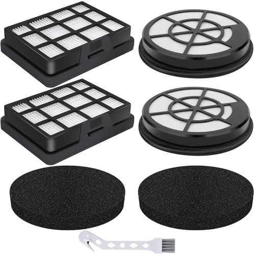 Artraise 2 Set Ersatz-HEPA-Filter für Bosch BBZ152EF Serie 2 BGC05 BGS05 BGC05A320 BGC05A220A BGC05AAA1 BGC05A322 BGC05AAA2 BGS05X240 Staubsauger Zubehör