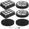 Artraise 2 Set Ersatz-HEPA-Filter für Bosch BBZ152EF Serie 2 BGC05 BGS05 BGC05A320 BGC05A220A BGC05AAA1 BGC05A322 BGC05AAA2 BGS05X240 Staubsauger Zubehör